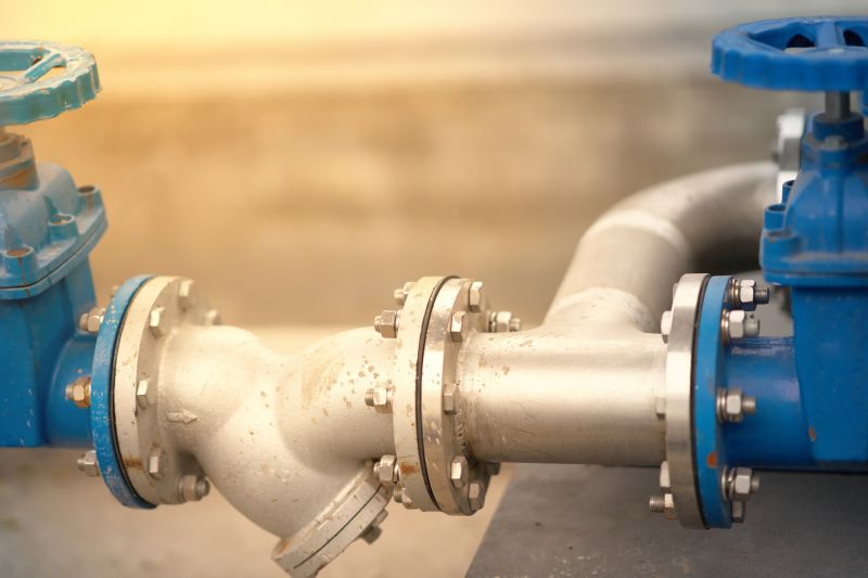 Backflow Preventer Installation detail