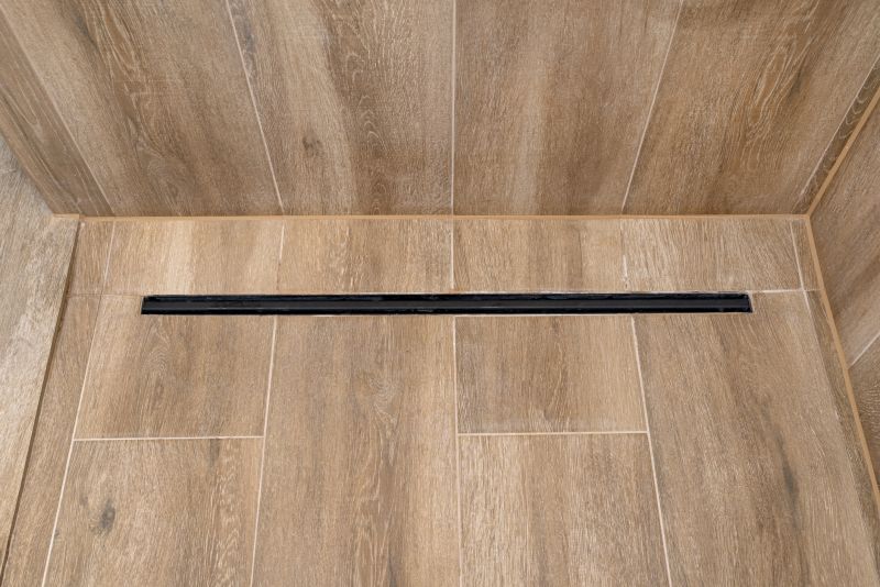 Bathroom Drain Installation detail