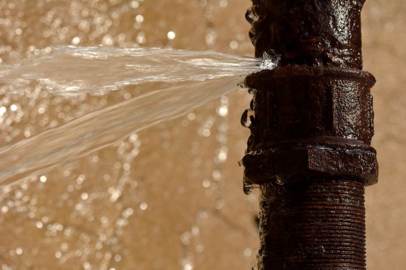 Broken Pipe Repair detail
