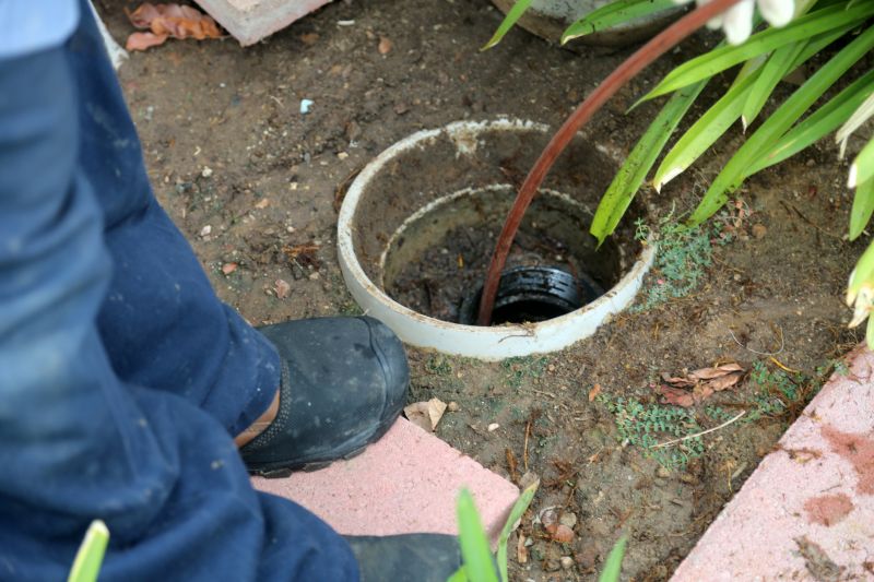 Drain Clearing Service detail