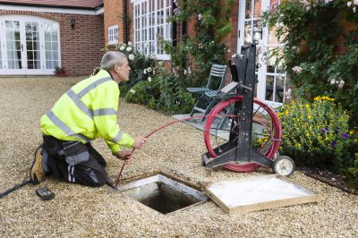 Drain Line Replacement detail
