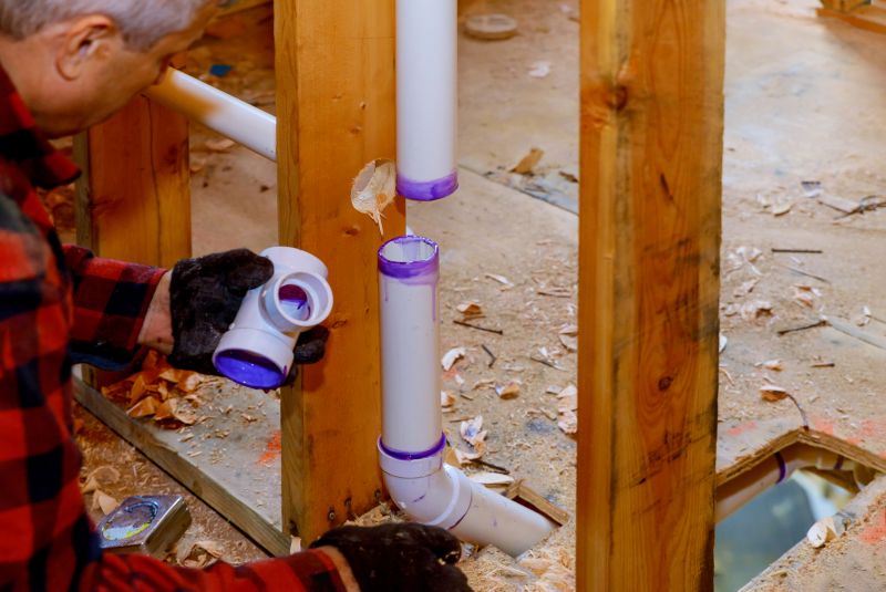 House Plumbing Installation detail