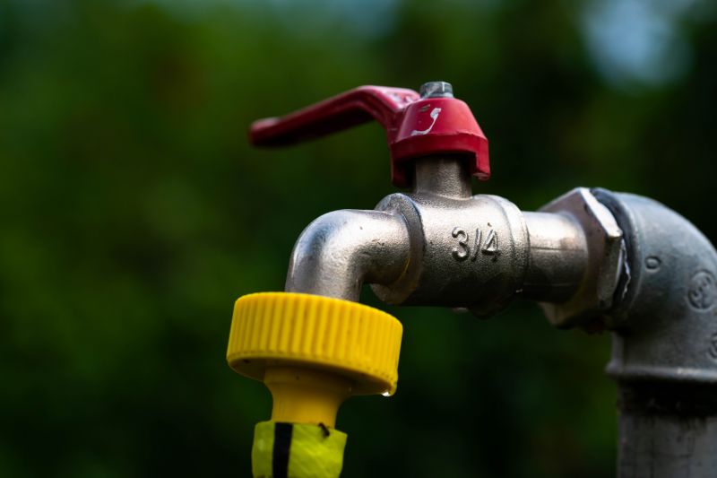 Outdoor Spigot Installation detail