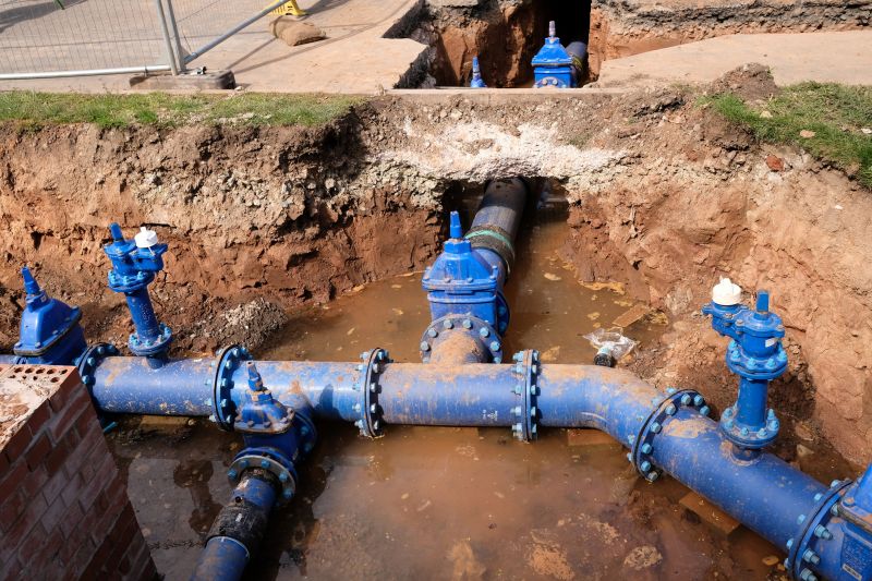 Piping Replacement detail