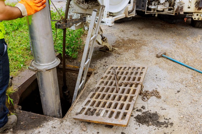 Sewer Line Snaking detail