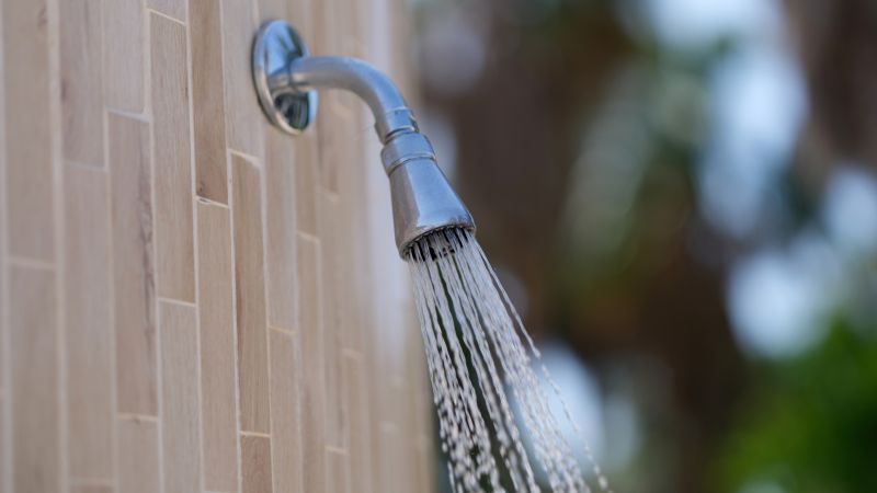 Shower Head Replacement detail