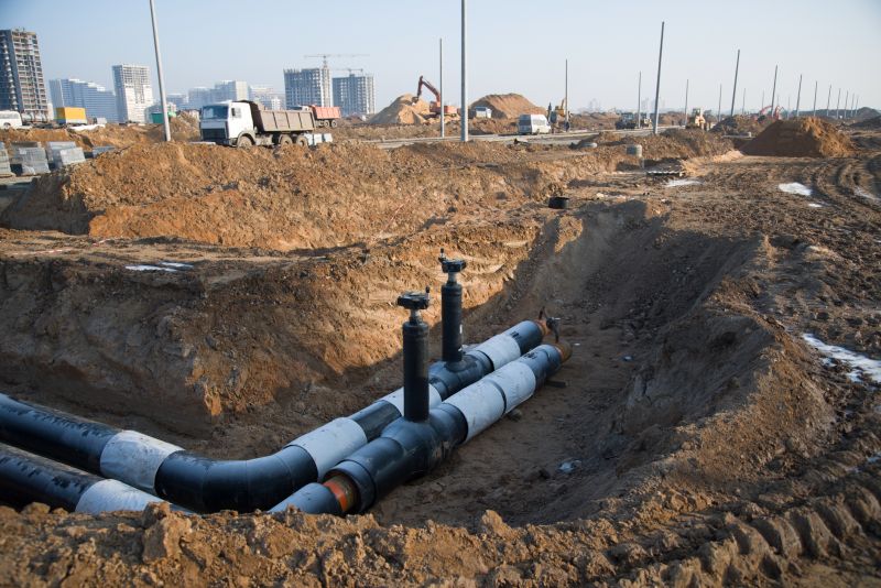 Underground Plumbing Service detail