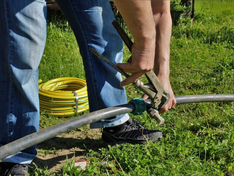Water Line Repair detail