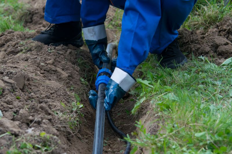 Water Line Replacement detail