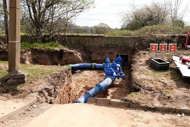 Water Main Repair detail
