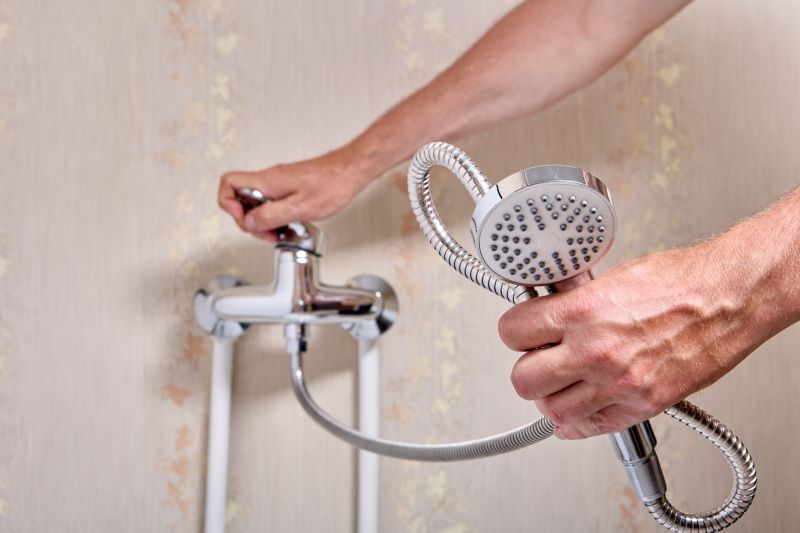 Water Pressure Adjustment detail